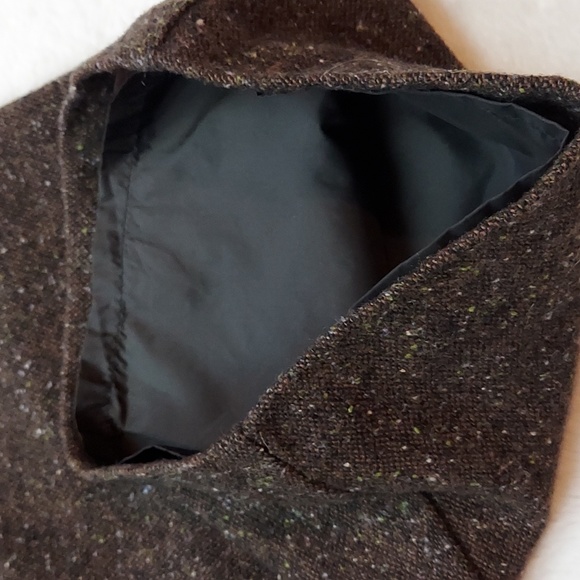 Calvin Klein Jeans Wool Blend Lined Dress Pants Mid Rise Straight Leg Size 6 - Picture 12 of 12